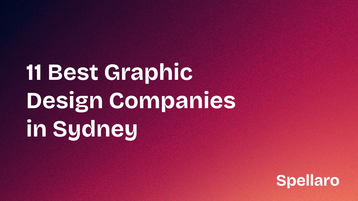 11 Best Graphic Design Companies in Sydney