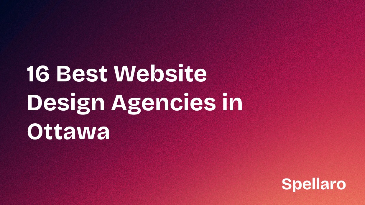16 Best Website Design Agencies in Ottawa