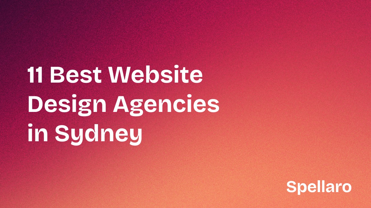 11 Best Website Design Agencies in Sydney
