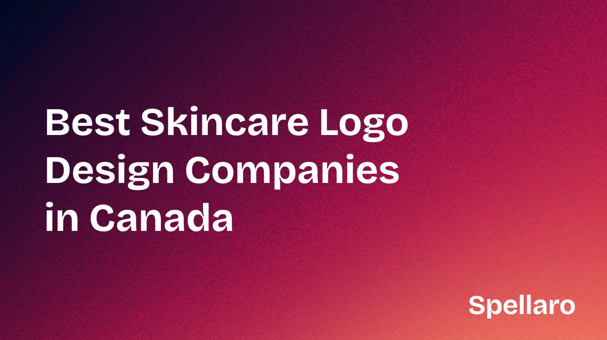 Best Skincare Logo Design Companies in Canada