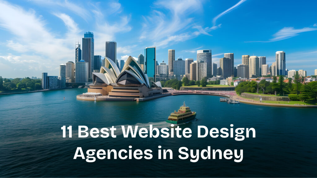 Best Website Design Agencies in Sydney