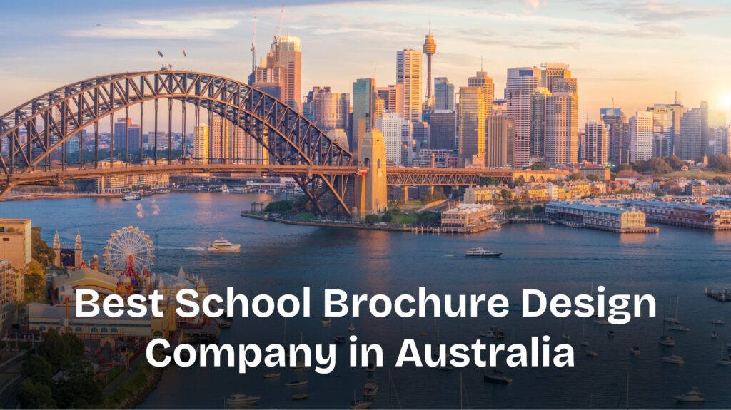 School Brochure Design Company in Australia