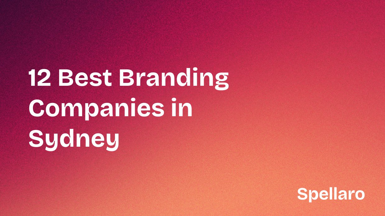 12 Best Branding Companies in Sydney