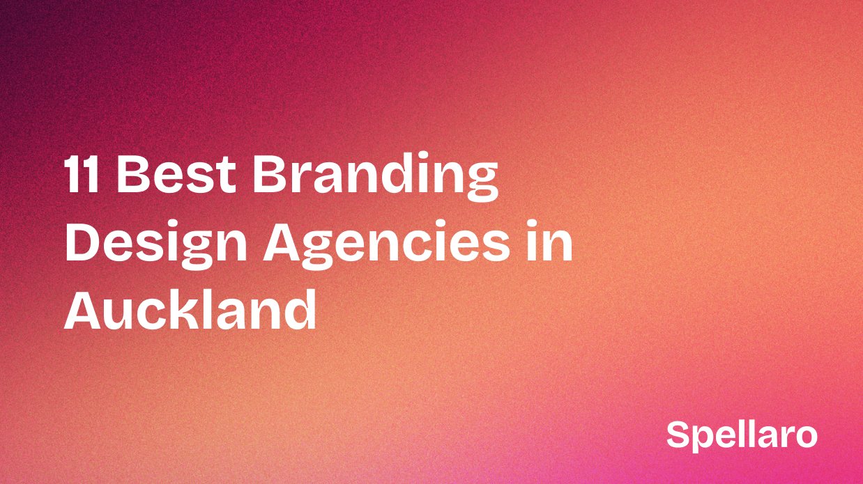 11 Best Branding Design Agencies in Auckland
