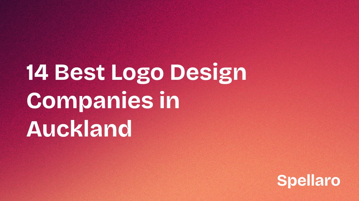 14 Best Logo Design Companies in Auckland