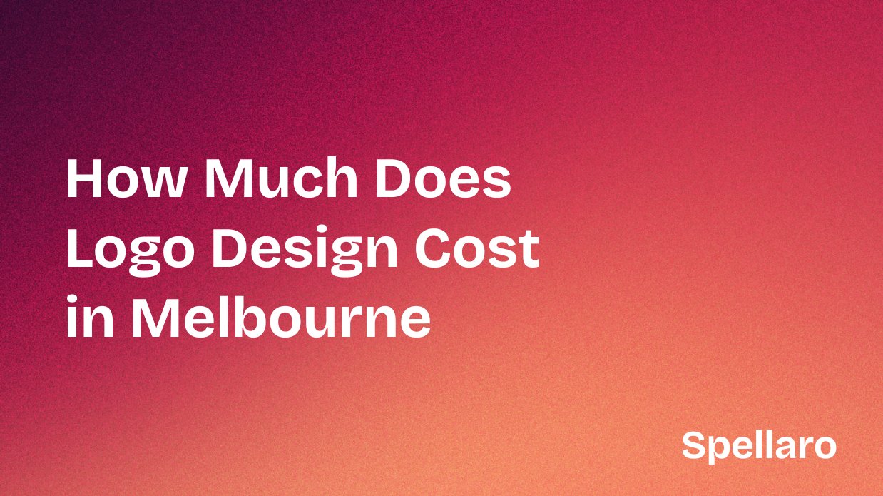 How Much Does Logo Design Cost in Melbourne