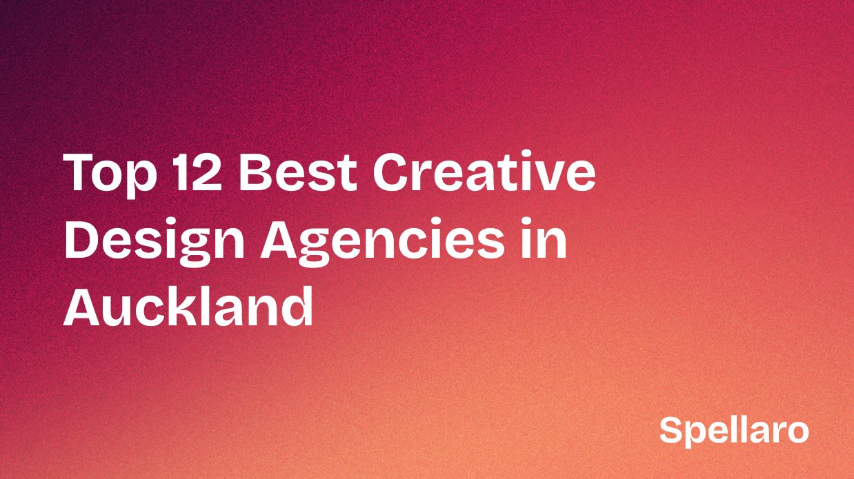 Top 12 Best Creative Design Agencies in Auckland